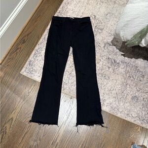L'AGENCE Black Denim Jeans